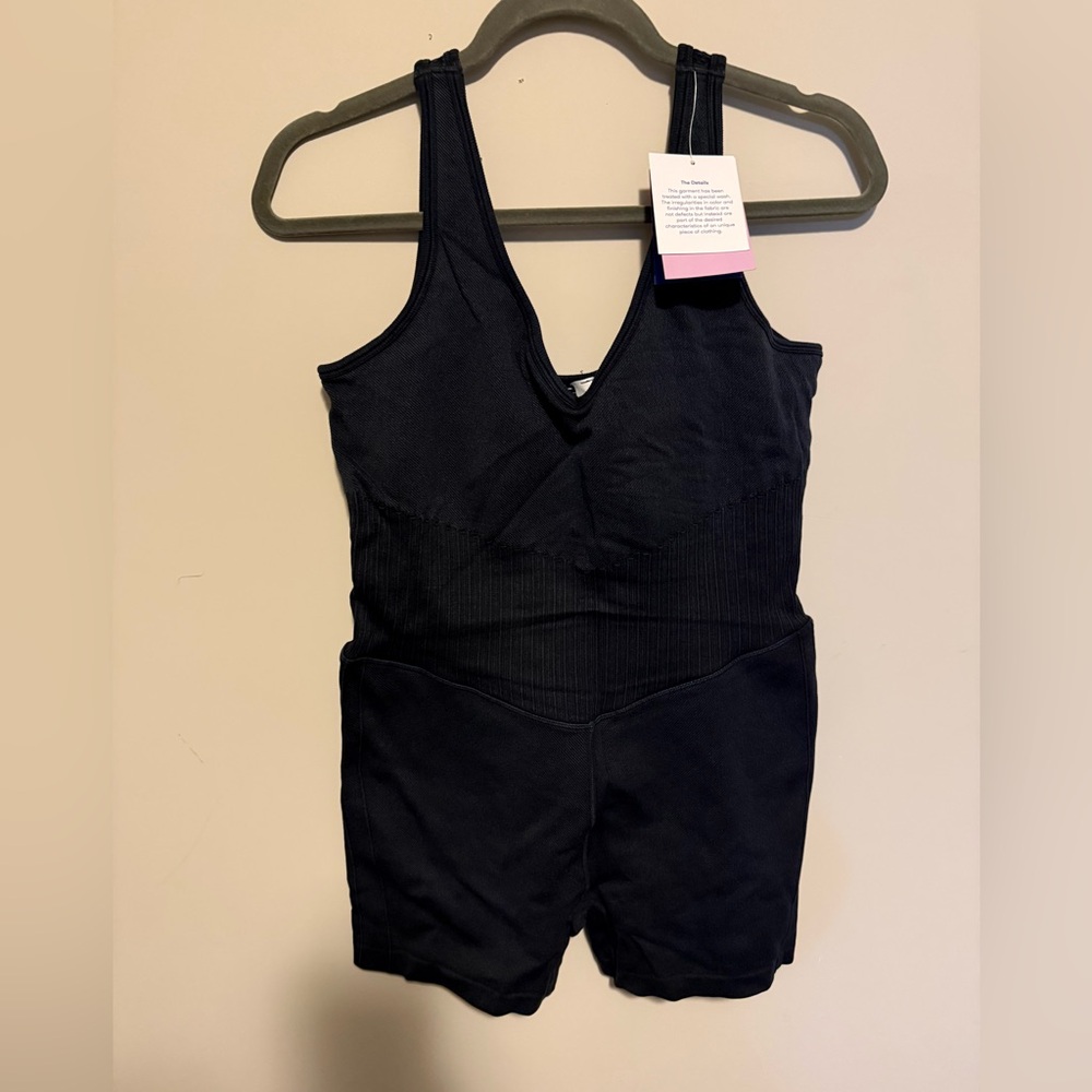JoyLab Black One Piece Bodysuit
